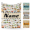 Personalized Best Friend Blanket - Custom Memories Shared Together