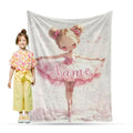 Custom Blanket Gift - Personalized Picture Throw for Any Occasion