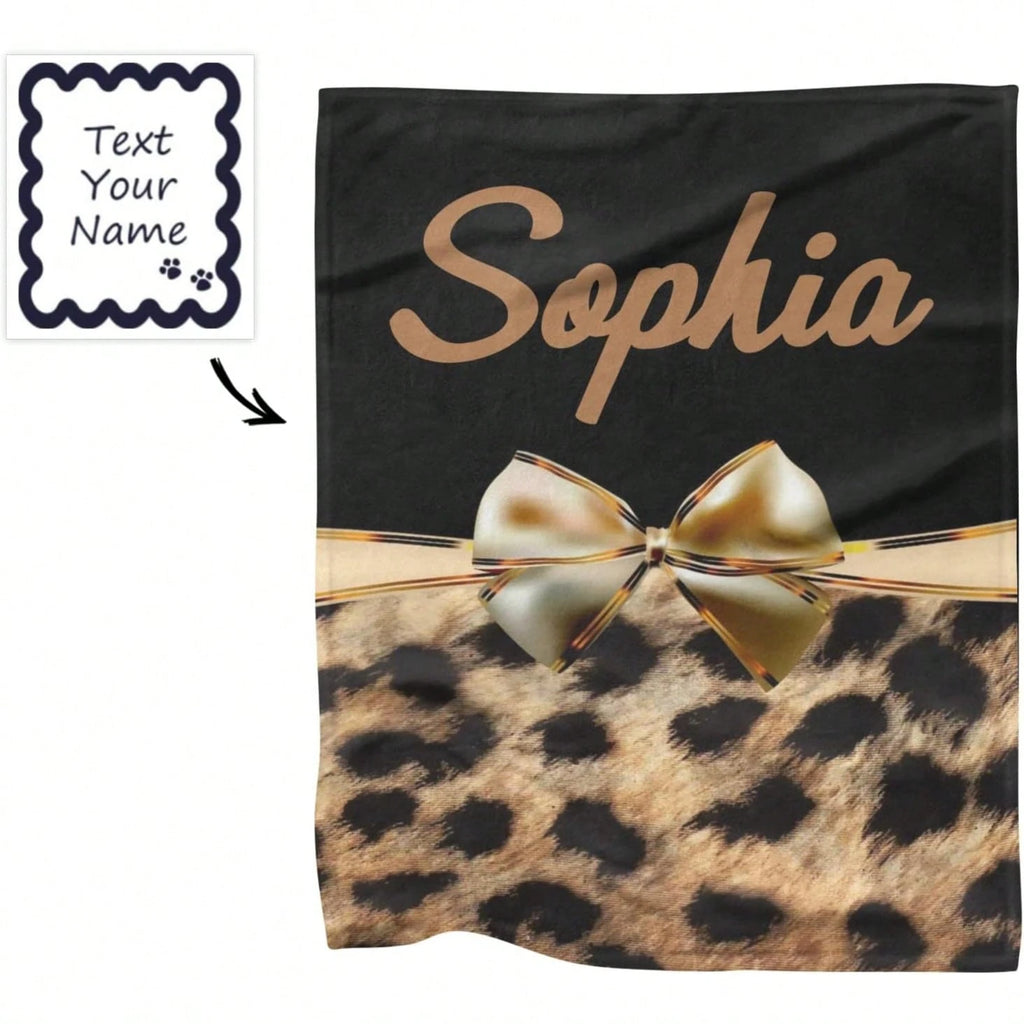 Personalized Dog Lover Throw - Soft Comfort with Personal Meaning