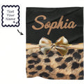 Personalized Dog Lover Throw - Soft Comfort with Personal Meaning
