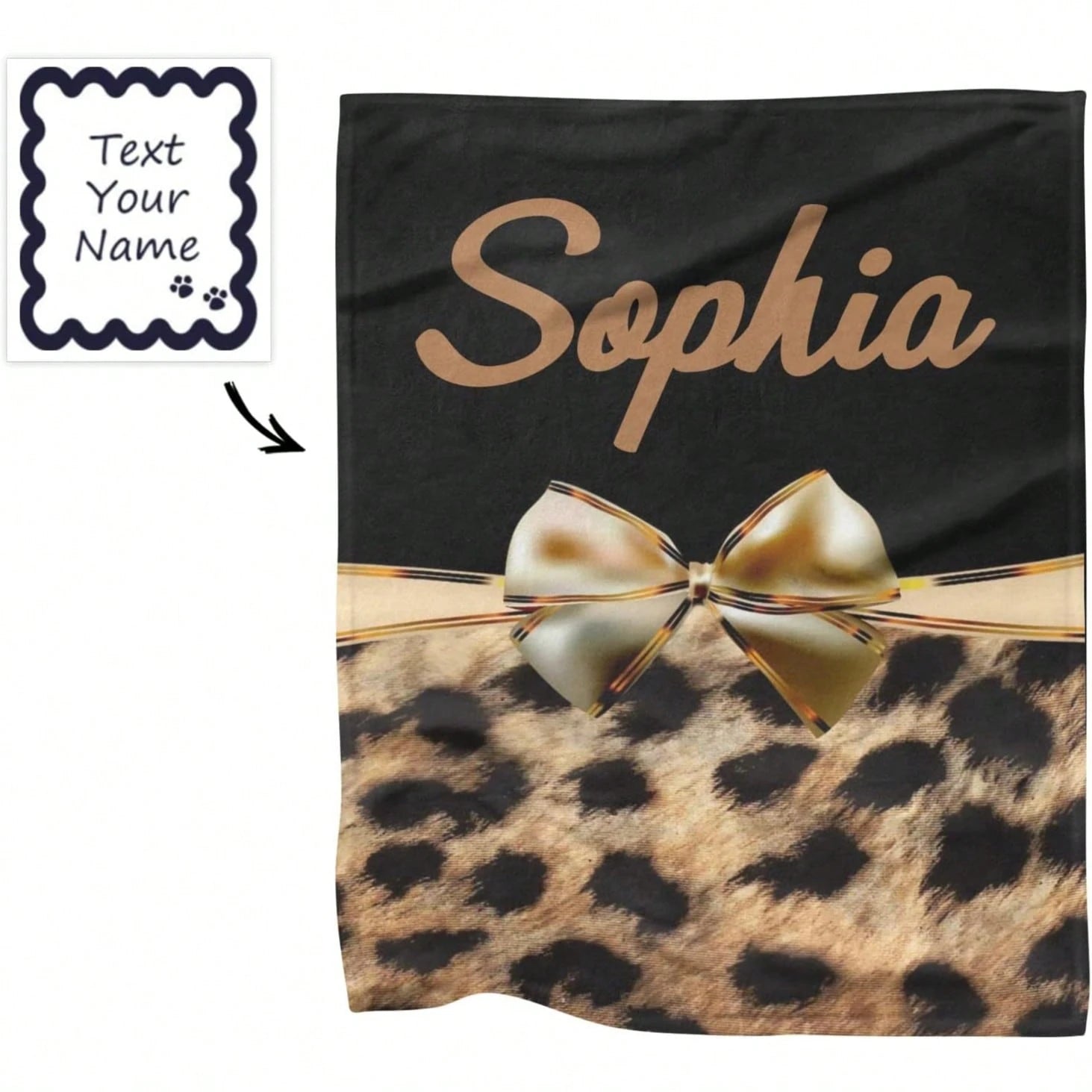 Personalized Dog Lover Throw - Soft Comfort with Personal Meaning