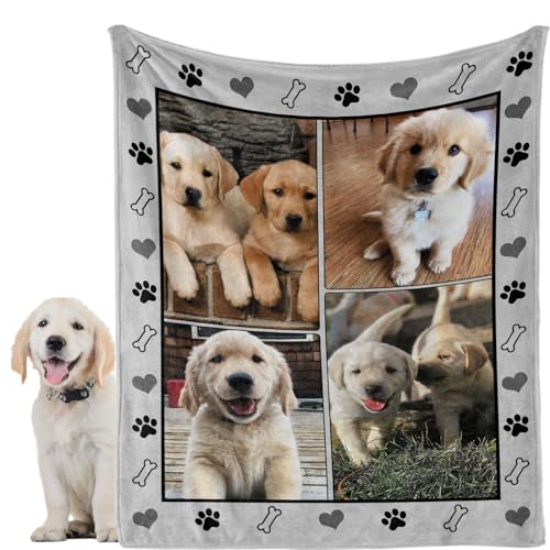 Personalized Keepsake Blanket - Custom Fleece Throw with Favorite Memories