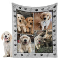 Personalized Keepsake Blanket - Custom Fleece Throw with Favorite Memories