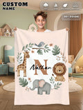 Custom Photo Gift Blanket - A Keepsake They'll Use Every Day