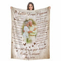 Personalized Mom Gift Blanket - Custom Family Pictures and Memories