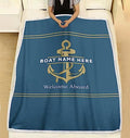 Personalized Couple Comfort Blanket - Custom Photos for Lasting Connection