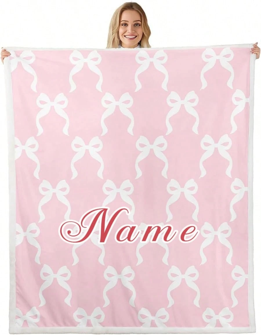 Custom Family Photo Blanket - Family Love Woven into Every Detail