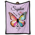 Personalized Photo Throw Blanket - Custom Fleece Gift for Loved Ones