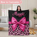 Personalized Animal Blanket - Made from the Photos You Love Most