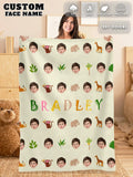 Personalized Photo Blanket - Soft Custom Throw for Cherished Love Moments