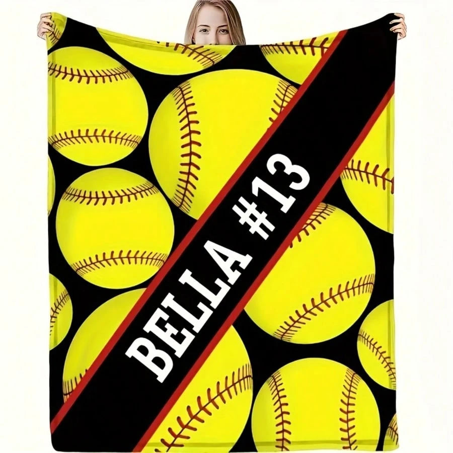 Custom Grandchildren Throw - A Grandparent Favorite Gift