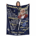 Personalized Holiday Keepsake Blanket - Custom Memories for Family Traditions