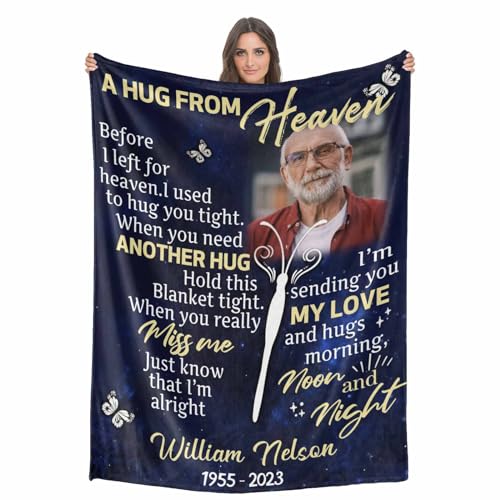 Personalized Holiday Keepsake Blanket - Custom Memories for Family Traditions