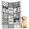 Custom Keepsake Blanket for Grandma - Family Memory Throw