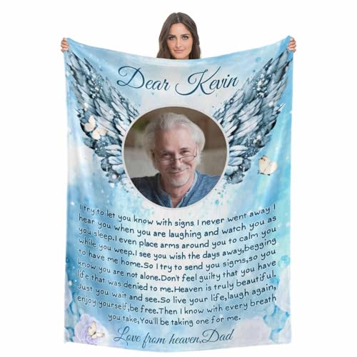 Custom Holiday Blanket - Personalized Family Throw for Seasonal Gatherings
