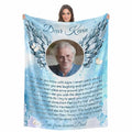 Custom Holiday Blanket - Personalized Family Throw for Seasonal Gatherings