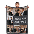 Personalized Blanket with Name - Custom Photo Design for Loved Ones