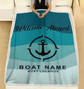 Personalized Family Blanket - Custom Pictures for Home and Travel