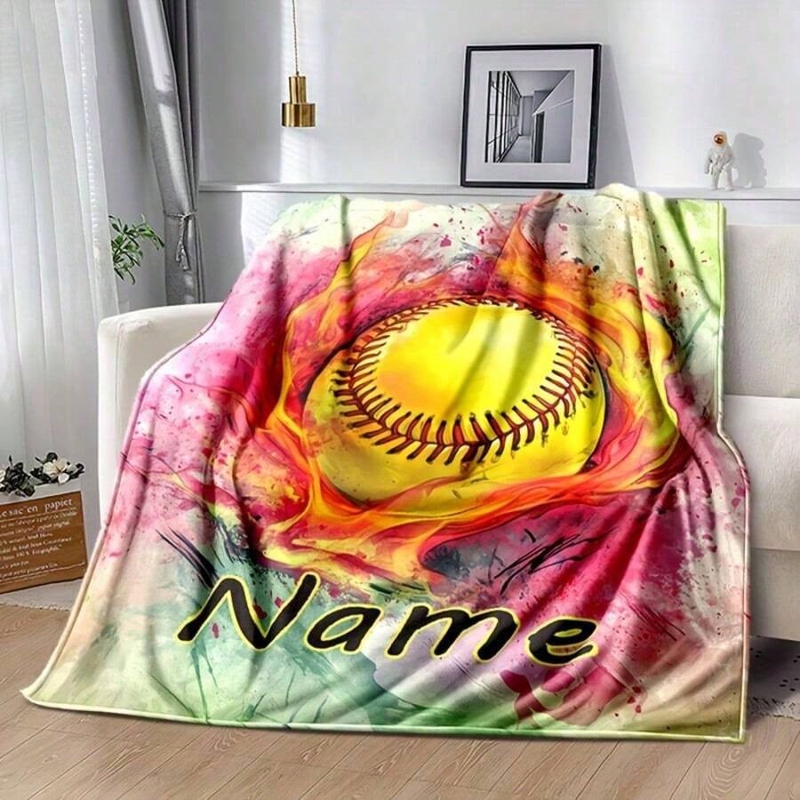 Custom Graduation Throw - Celebrate Success in Comfort