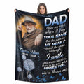 Personalized Christmas Blanket - Custom Picture Throw for Cozy Holidays