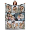Personalized Graduation Blanket - Custom Picture Keepsake for Milestones