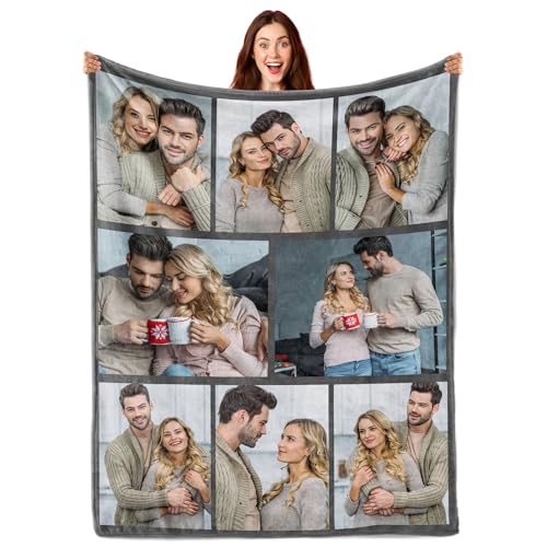 Personalized Graduation Blanket - Custom Picture Keepsake for Milestones
