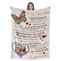 Custom Baby Memory Blanket - Personalized Throw for Milestone Moments