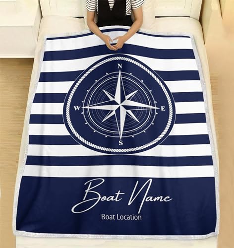Personalized Romantic Photo Throw - Custom Blanket for Couples and Loved Ones