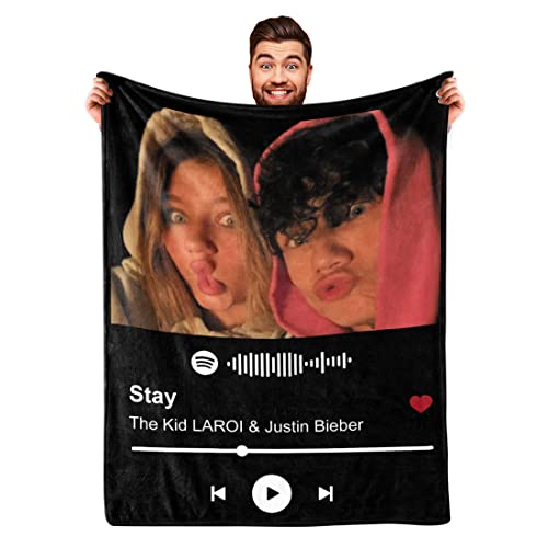 Personalized Children's Blanket - Custom Picture Design for Everyday Comfort