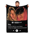 Personalized Children's Blanket - Custom Picture Design for Everyday Comfort