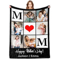 Personalized Friend Gift Blanket - Custom Memories in Cozy Comfort