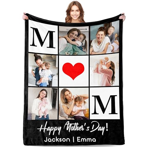 Personalized Friend Gift Blanket - Custom Memories in Cozy Comfort