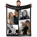Custom Retirement Blanket - Personalized Memory Throw for New Beginnings