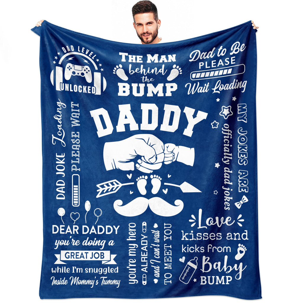 Personalized Comfort Throw - Custom Photos and Names