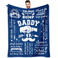 Personalized Comfort Throw - Custom Photos and Names