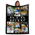 Personalized Picture Throw Blanket - Custom Family Keepsake for Everyday Comfort