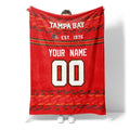 Custom Special Moment Blanket - Personalized Couple Photos and Text