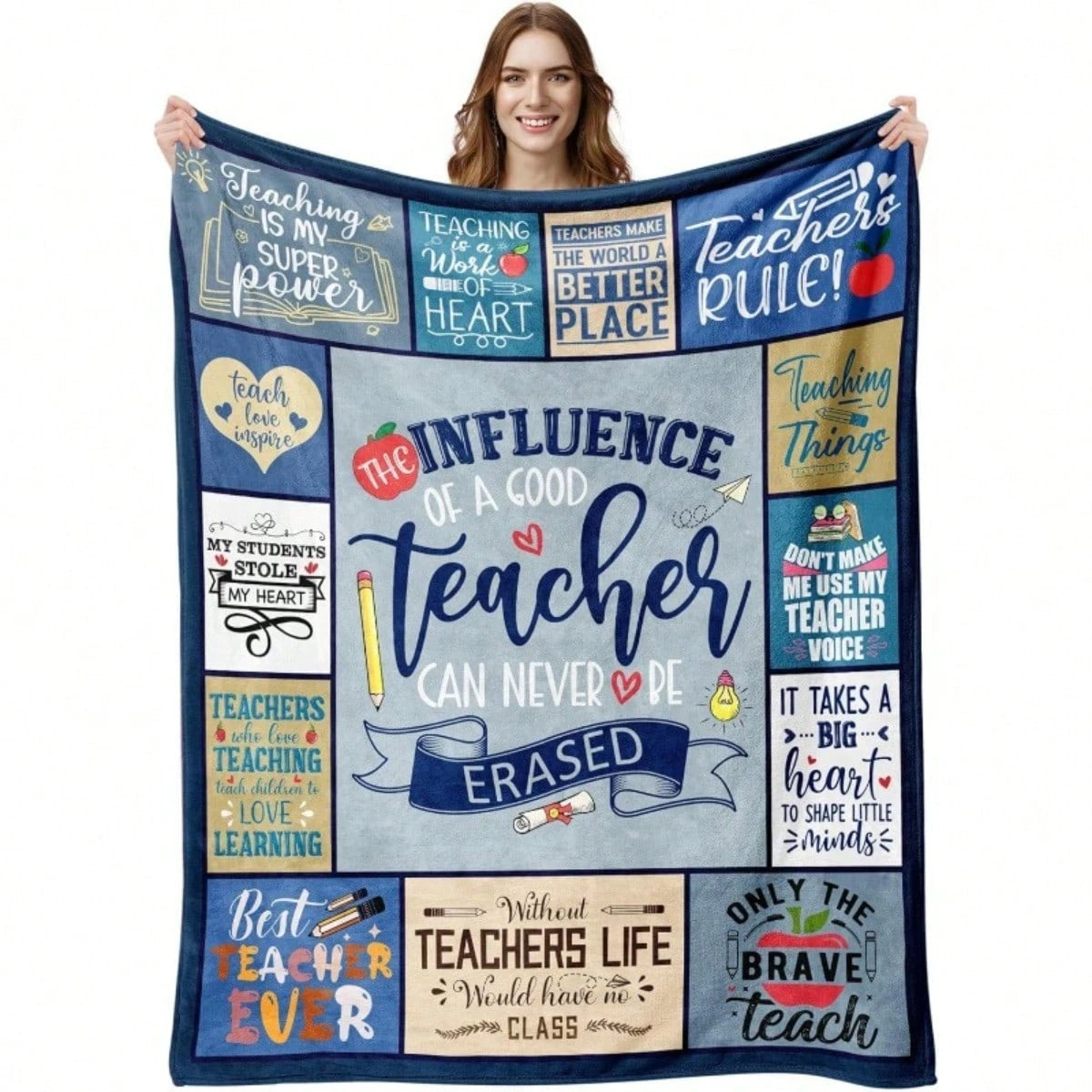 Personalized Pet Portrait Blanket - A Gift Full of Personality