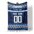 Personalized Love Blanket - Custom Photo Gift for Couples