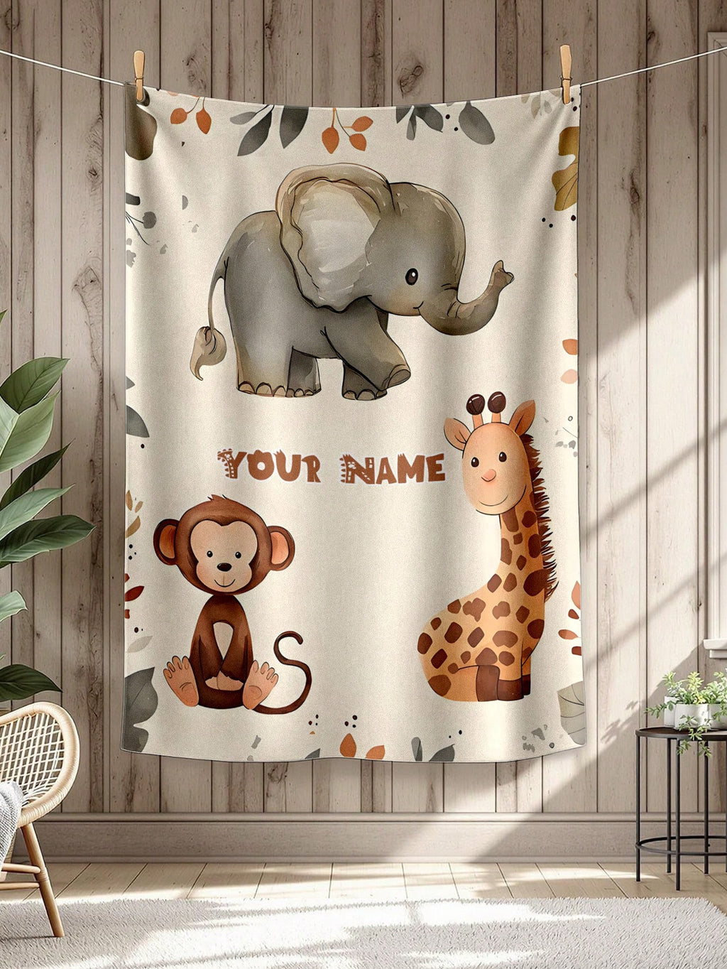 Personalized Keepsake Blanket - Comfort Meets Meaning