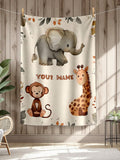 Personalized Keepsake Blanket - Comfort Meets Meaning