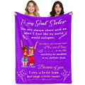 Custom Picture Blanket for Mom - Personalized Fleece Throw