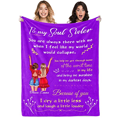 Custom Picture Blanket for Mom - Personalized Fleece Throw