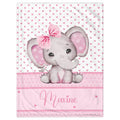 Custom Wedding Photo Throw - Personalized Fleece Keepsake