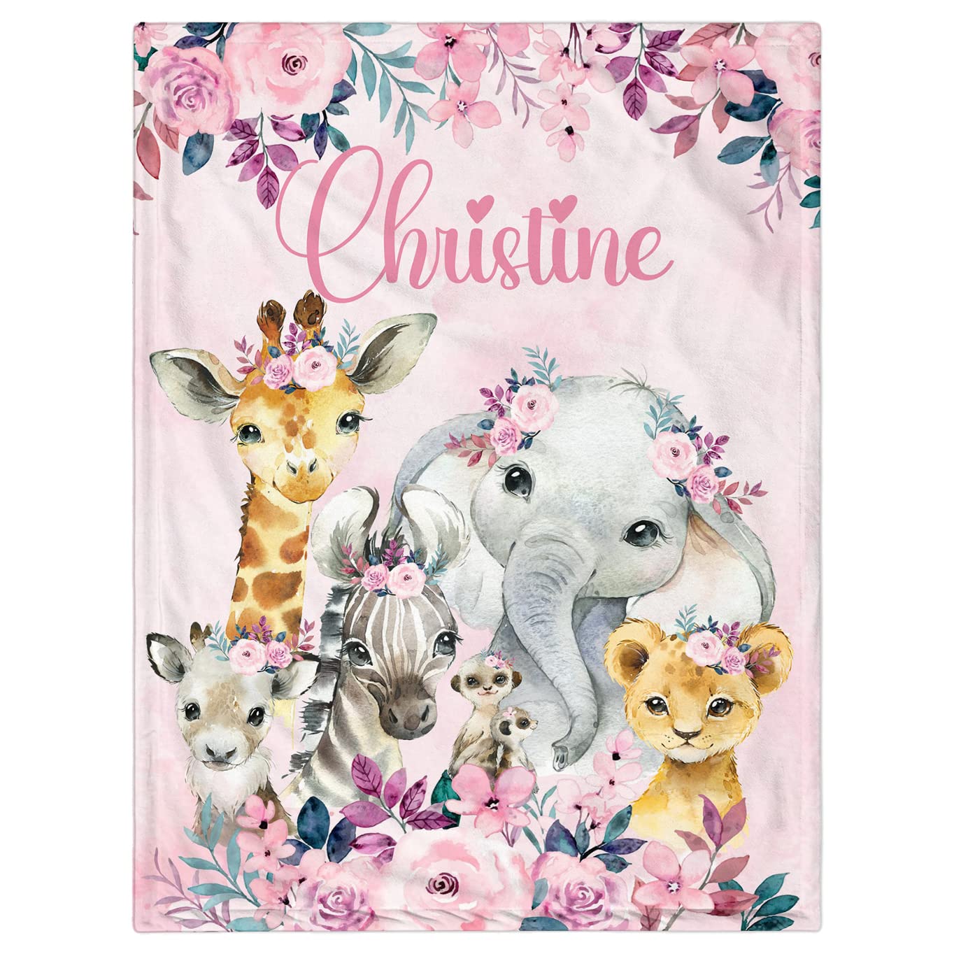Personalized Wedding Comfort Blanket - Custom Photos and Love