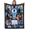 Custom Everyday Blanket - Personalized Picture Throw for All Seasons