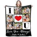 Personalized Youth Blanket - Custom Picture Gift for Kids