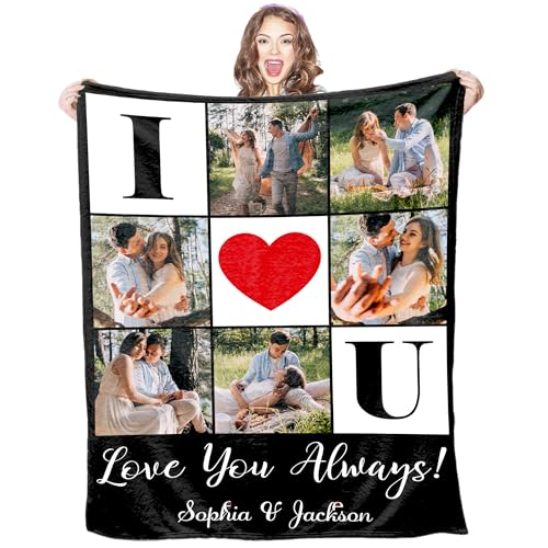 Personalized Youth Blanket - Custom Picture Gift for Kids