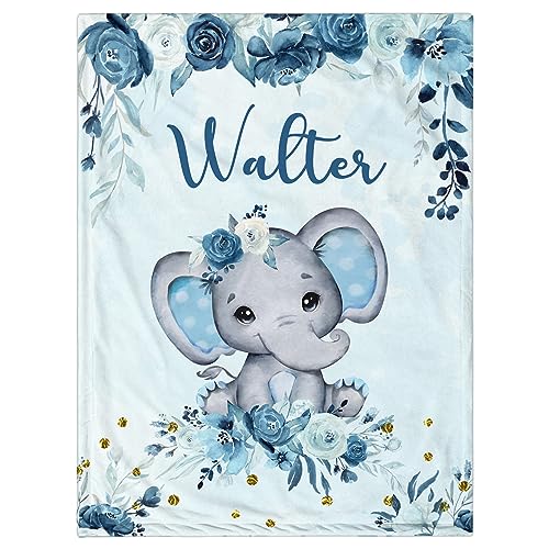 Custom Picture Keepsake Throw - Personalized Family Blanket for Relaxation