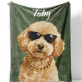 Custom Keepsake Blanket for Mom - Personalized Memory Throw